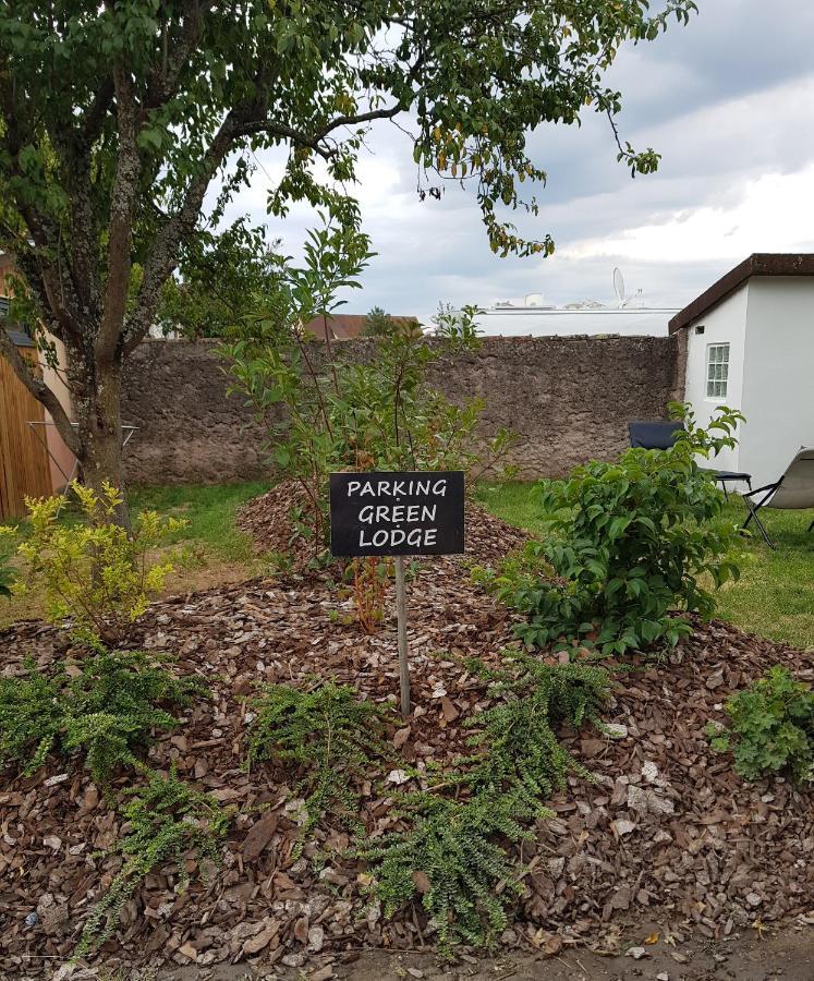Gite See You Soon - Maisonnette Green Lodge Ribeauvillé Exterior foto