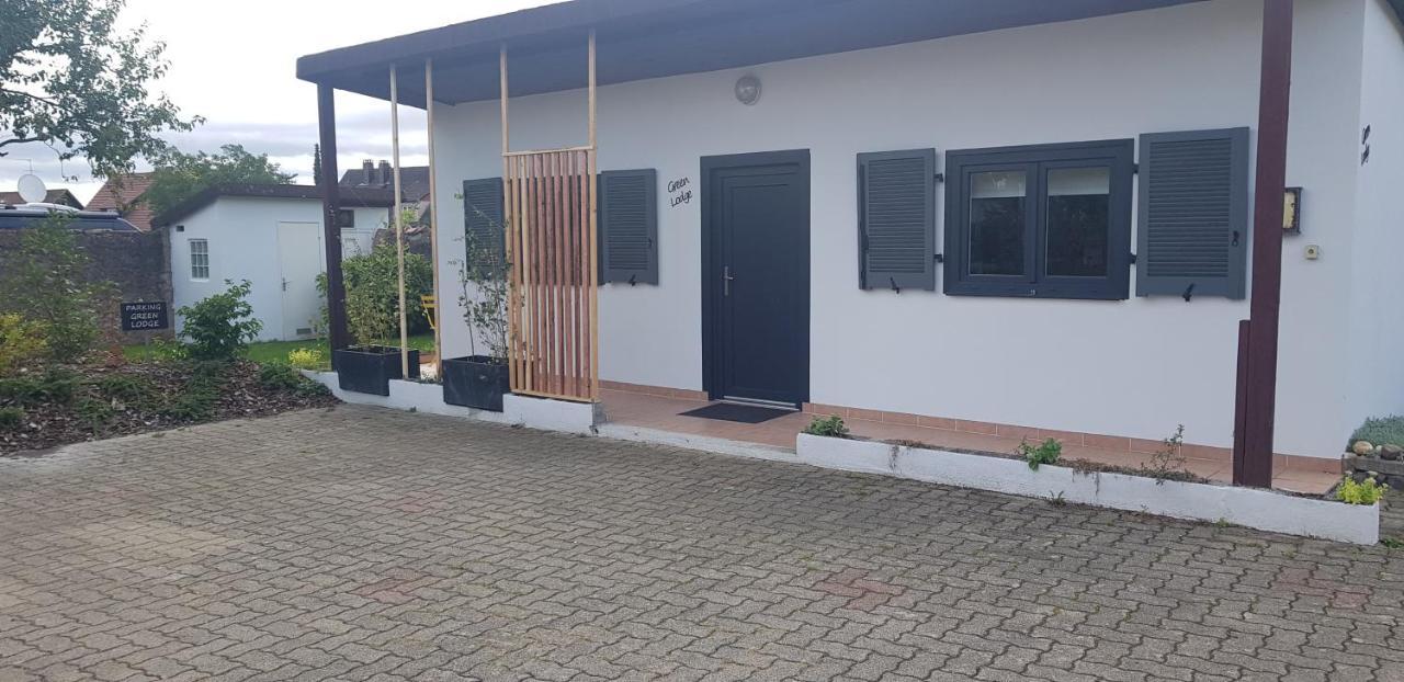 Gite See You Soon - Maisonnette Green Lodge Ribeauvillé Exterior foto